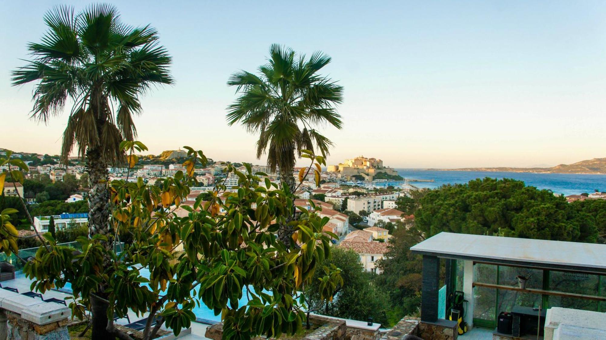 Villa U Mulinu Calvi  Bagian luar foto