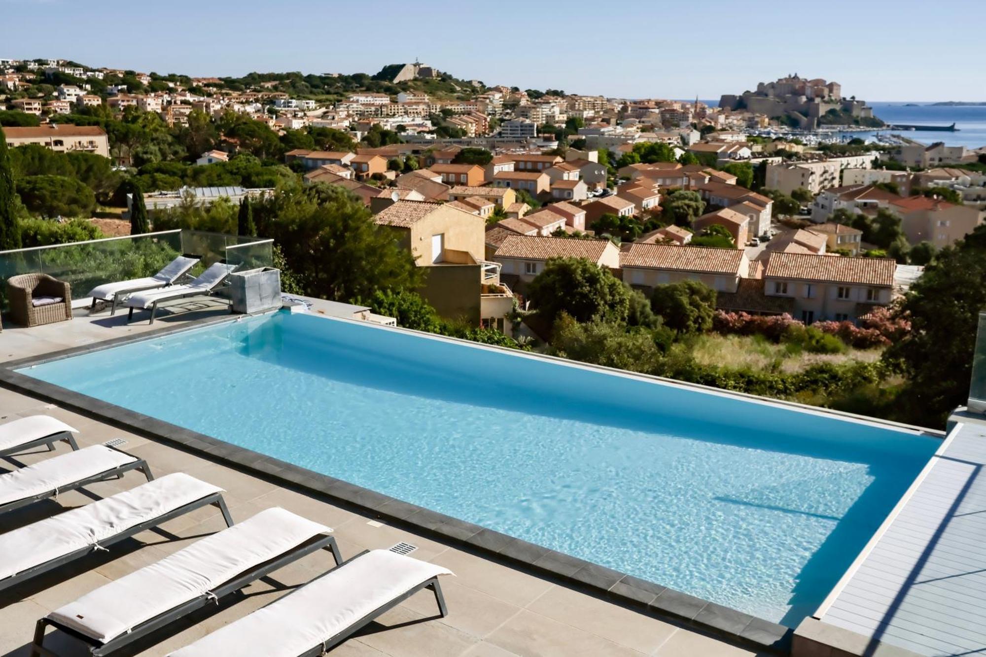 Villa U Mulinu Calvi  Bagian luar foto