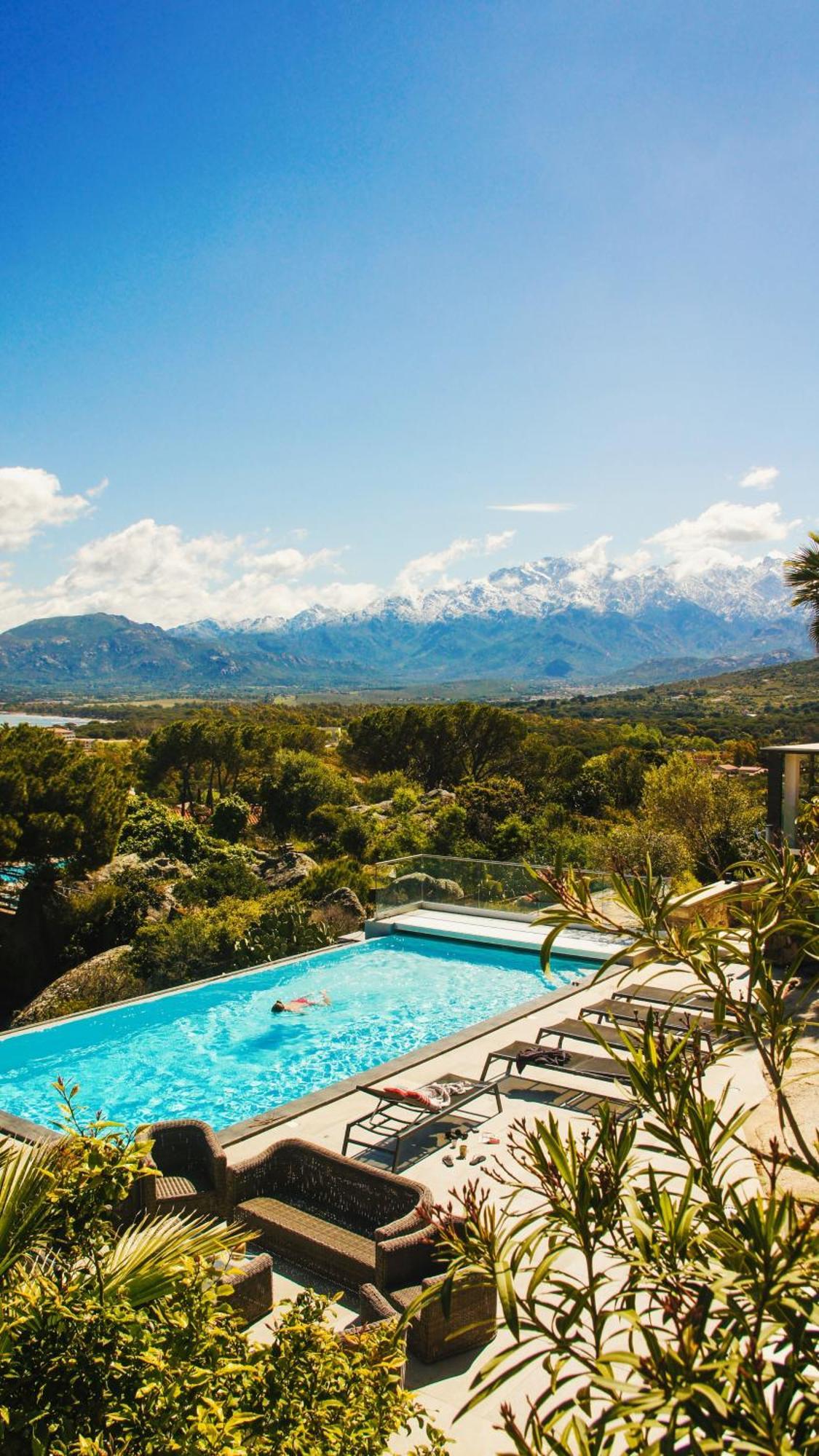 Villa U Mulinu Calvi  Bagian luar foto