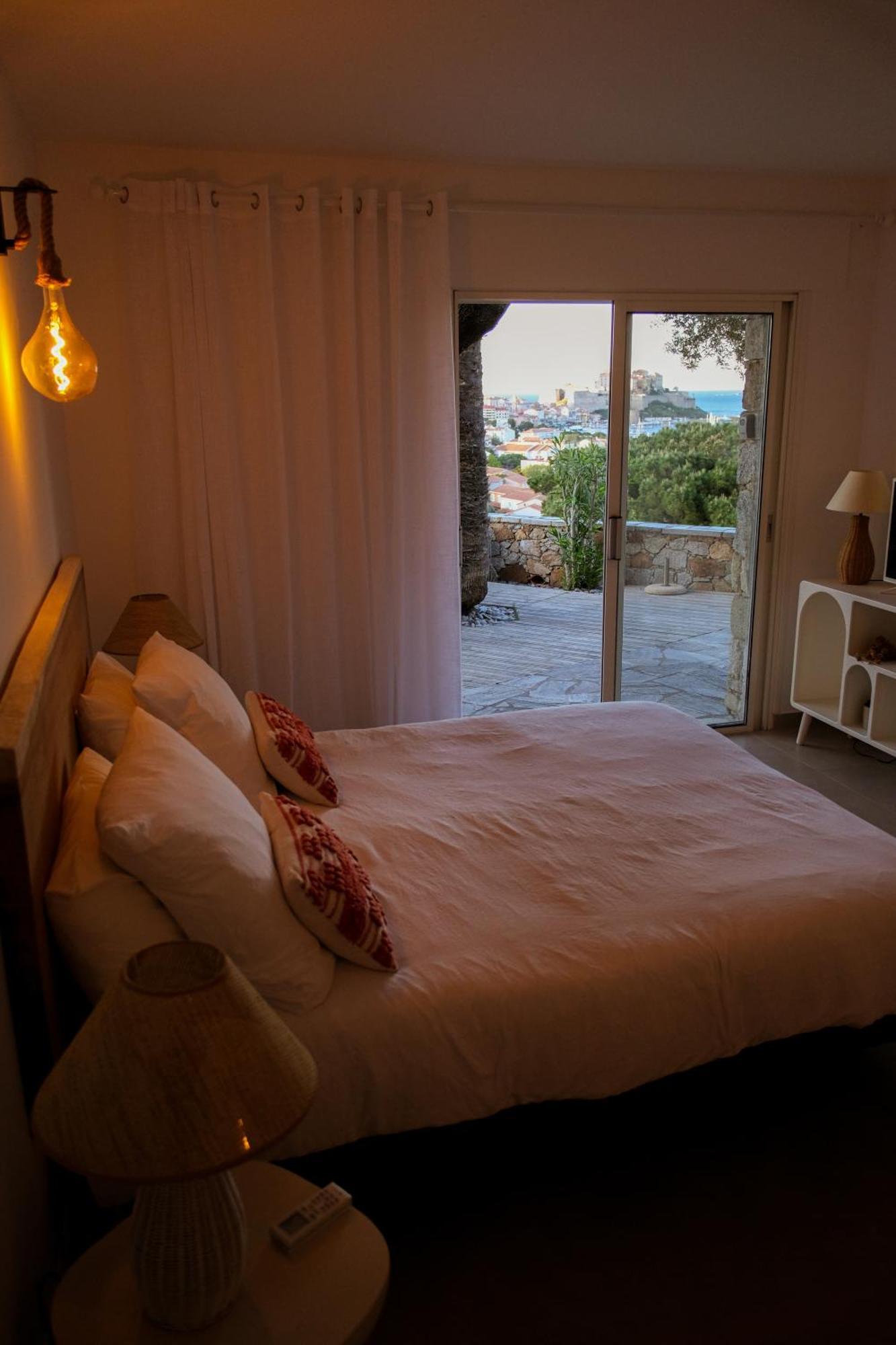 Villa U Mulinu Calvi  Bagian luar foto