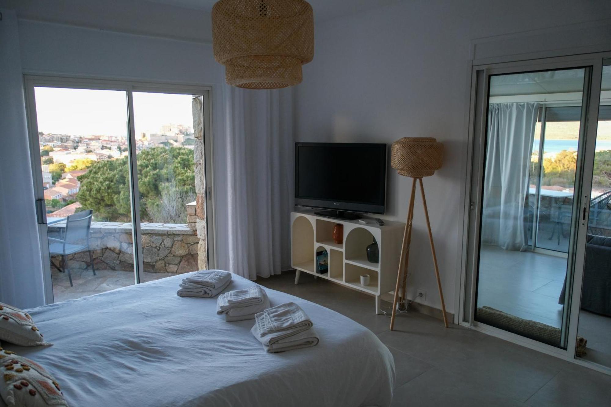 Villa U Mulinu Calvi  Bagian luar foto