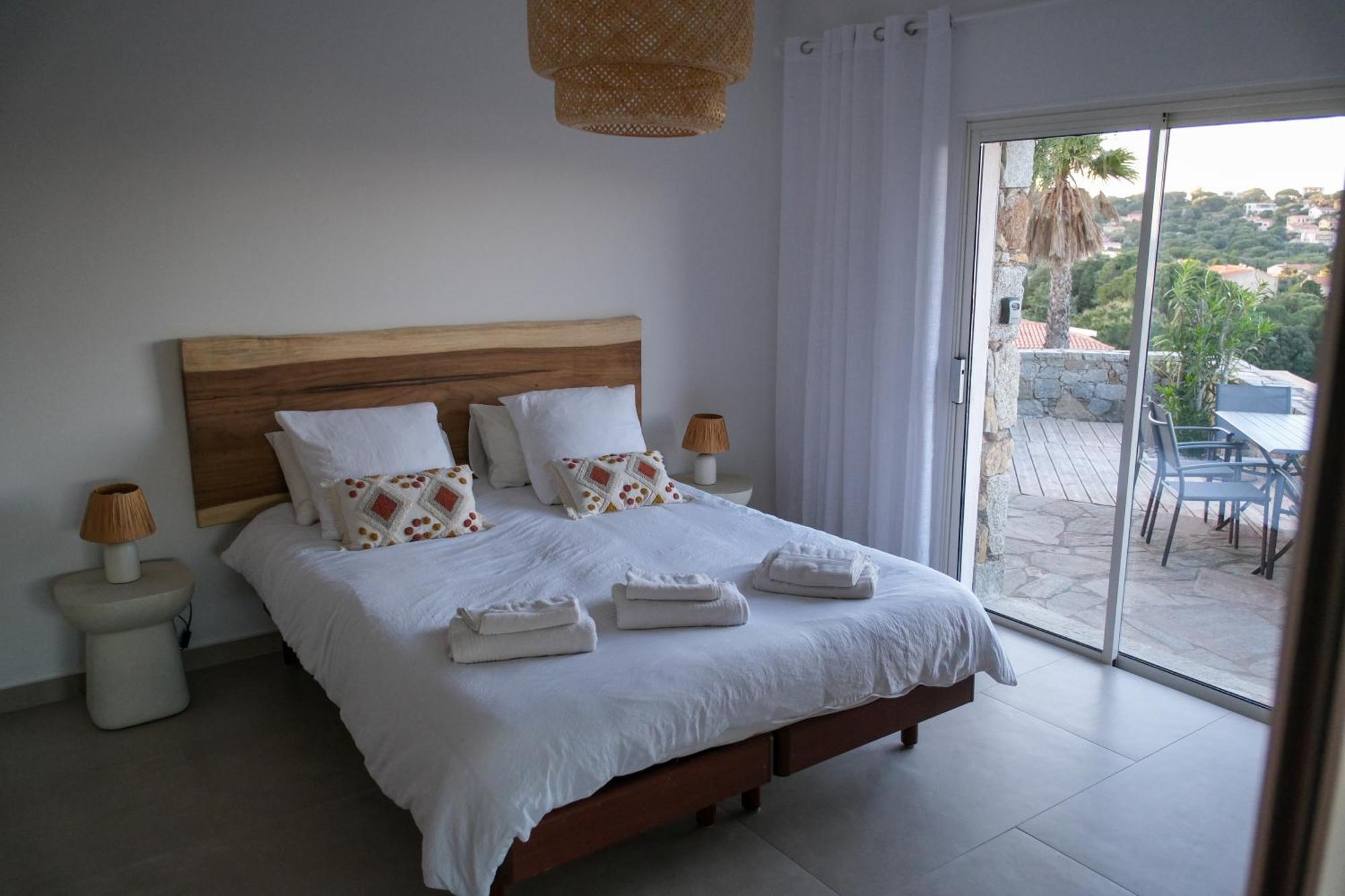 Villa U Mulinu Calvi  Bagian luar foto