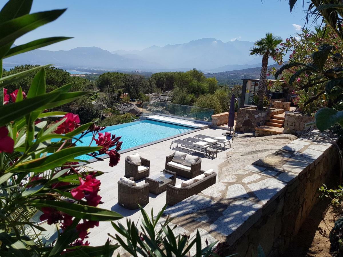 Villa U Mulinu Calvi  Bagian luar foto
